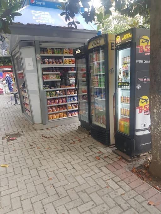 Pazari_Ri_Studio Leilighet Tiranë Eksteriør bilde